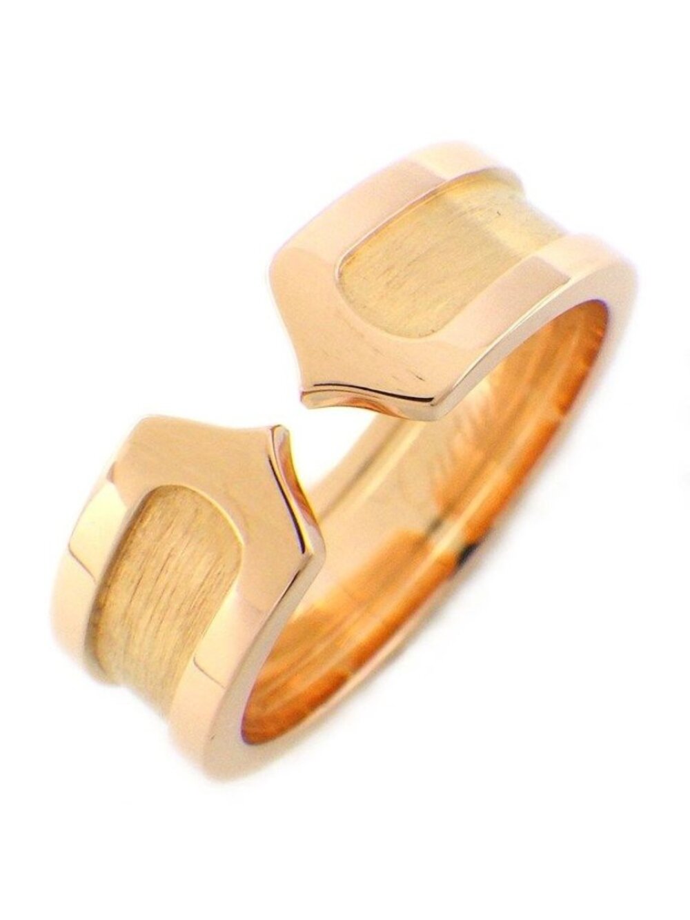 Cartier Ring C2 2C 18k Pink Gold